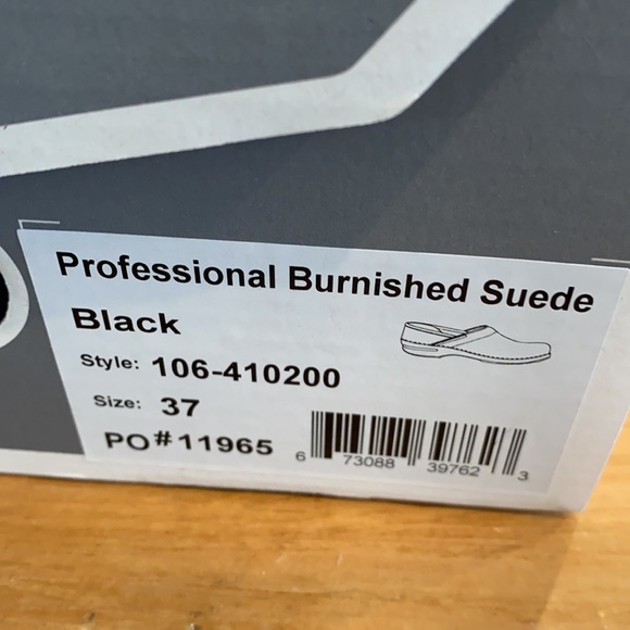 NEW Dansko Suede Professional Shoes - Picture 7 of 9